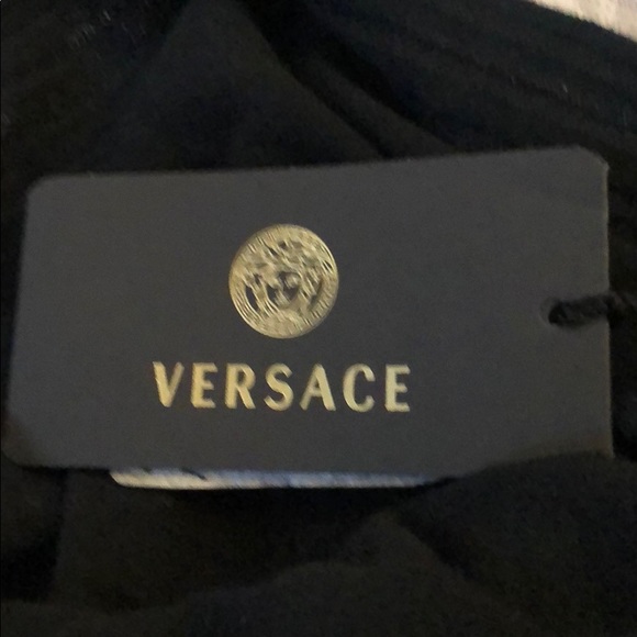 Versace tank top NWT Black Gianni Versace 44 - Picture 5 of 6